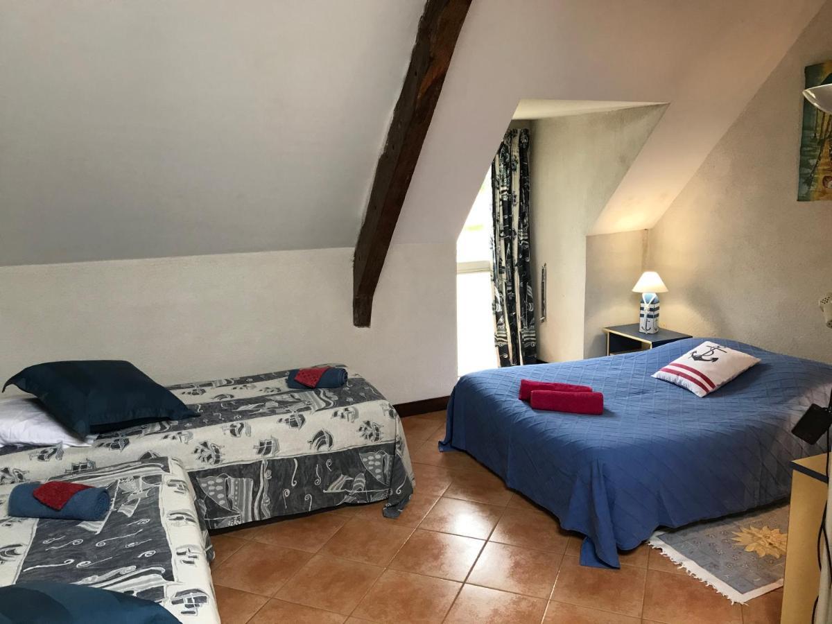 Bed and Breakfast Domaine Du Lesty Ambon Exteriér fotografie